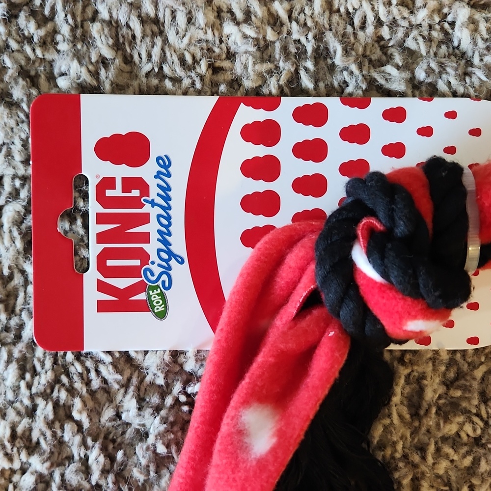 KONG Rope toy - Picture 2 of 3